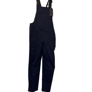 Work Idea Navy Blue Overalls M NWT